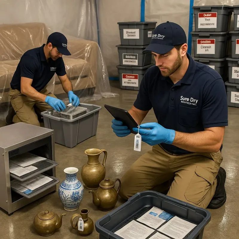 Content Protection and Restoration process in Nash, TX